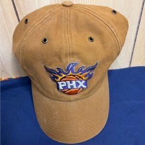 Phoenix Suns Carhartt Brown and Black Work Cap
